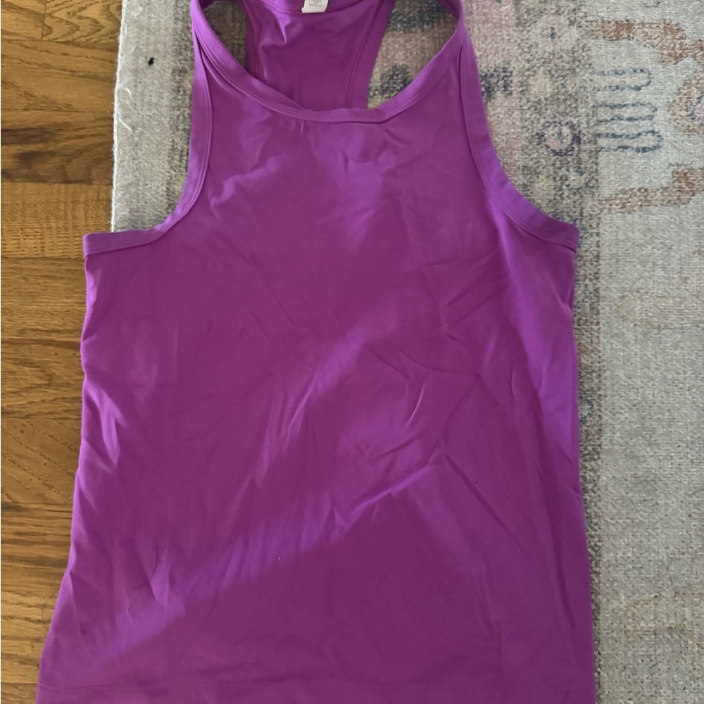 lululemon athletica Vibrant Purple Tank Top